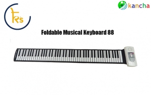 Buy Online Foldable Musical Keyboard 88 at Kancha